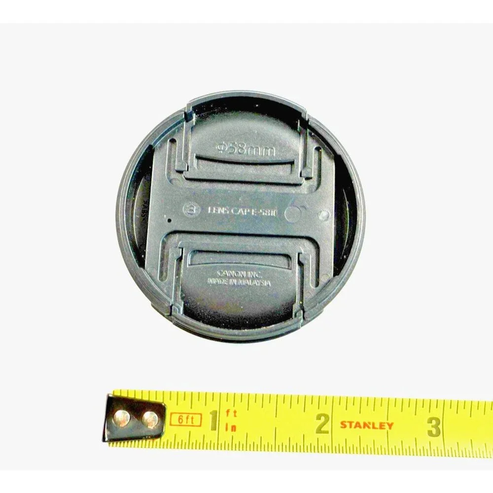 Canon Lens Cap 58mm (E-58II)